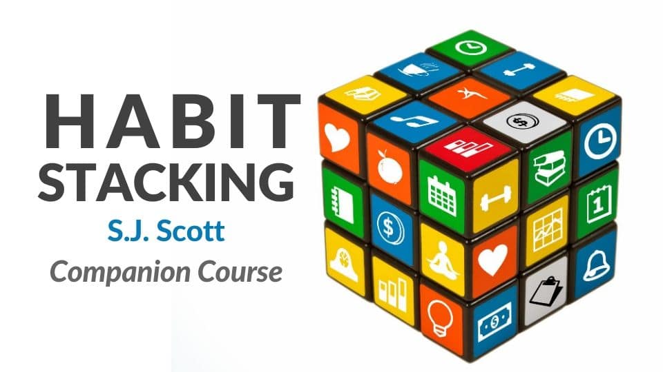 habit stacking companion course