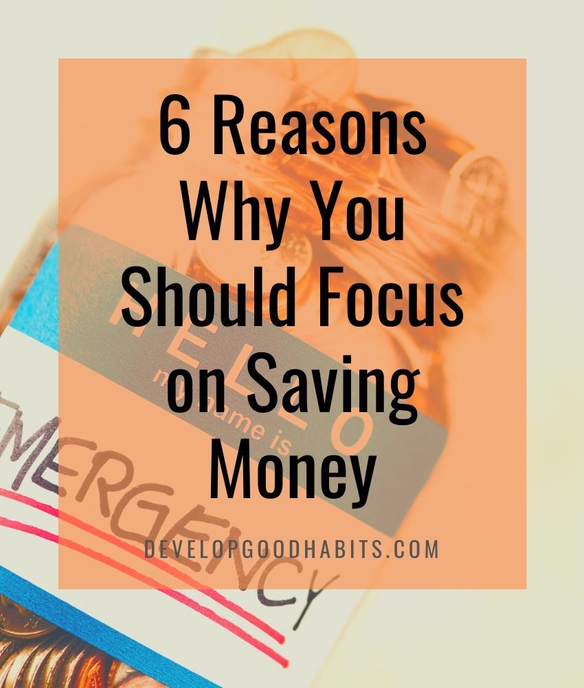 Importance of saving money | benefits of saving | reasons for saving