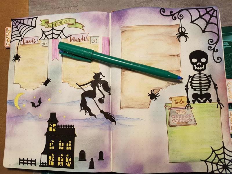 amandarachlee weekly spreads | journal weekly layout | bullet journal ideas 2018