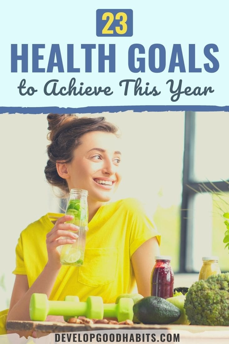 23 Health Goals to Achieve in 2022