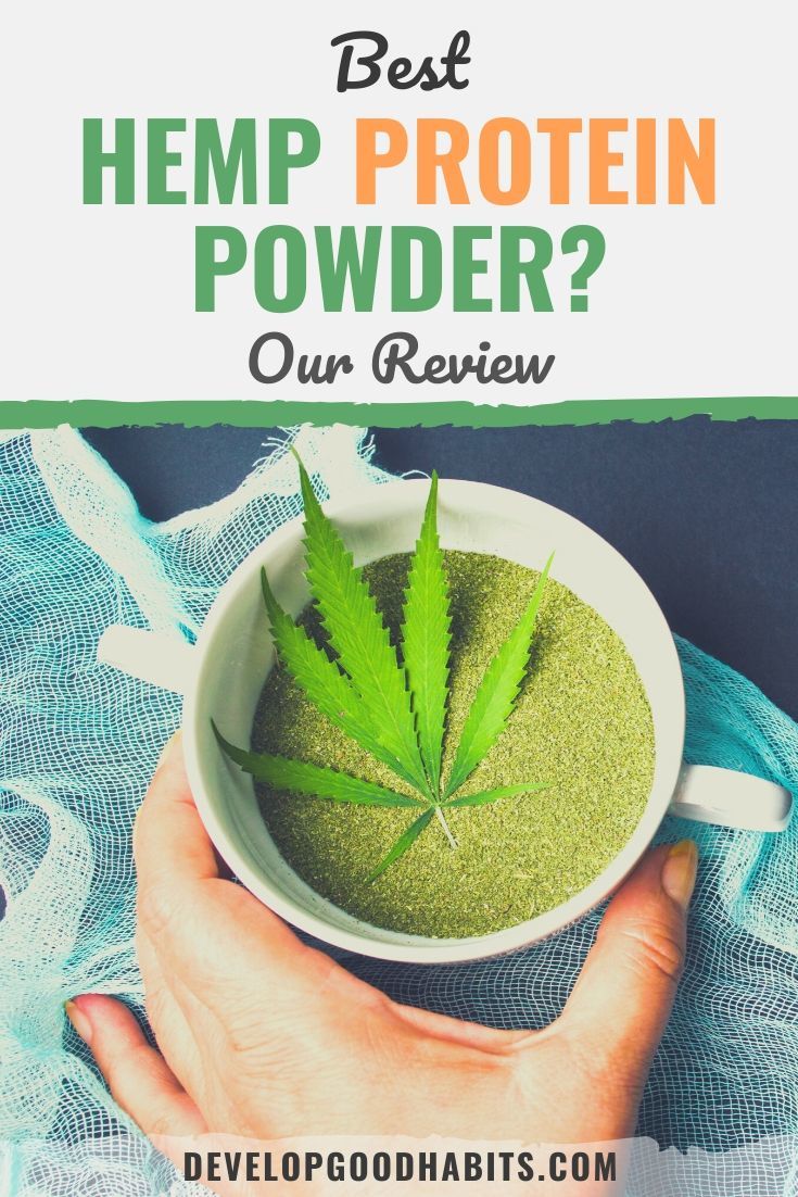 5 Best Hemp Protein Powders (Review for 2022)