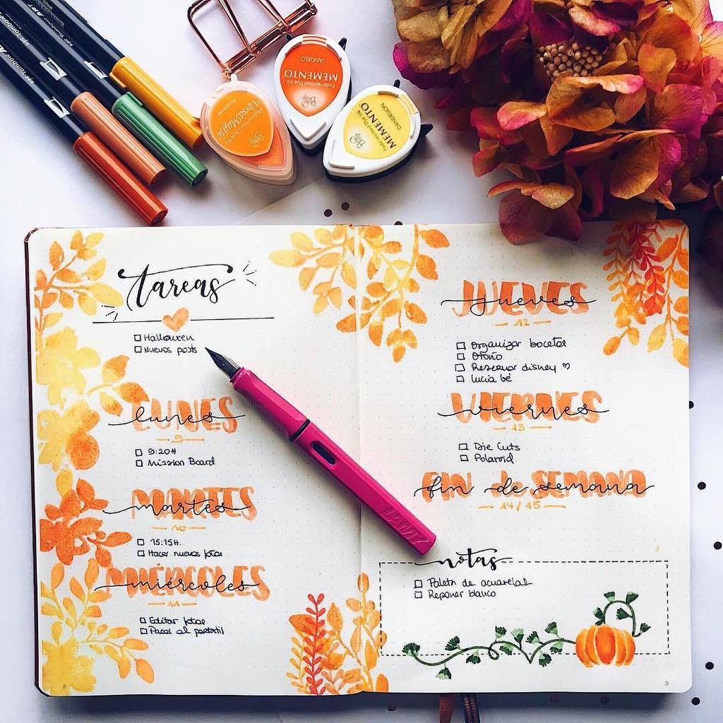 bullet journal weekly spread printable | what is a bullet journal spread | bullet journal weekly spread for students