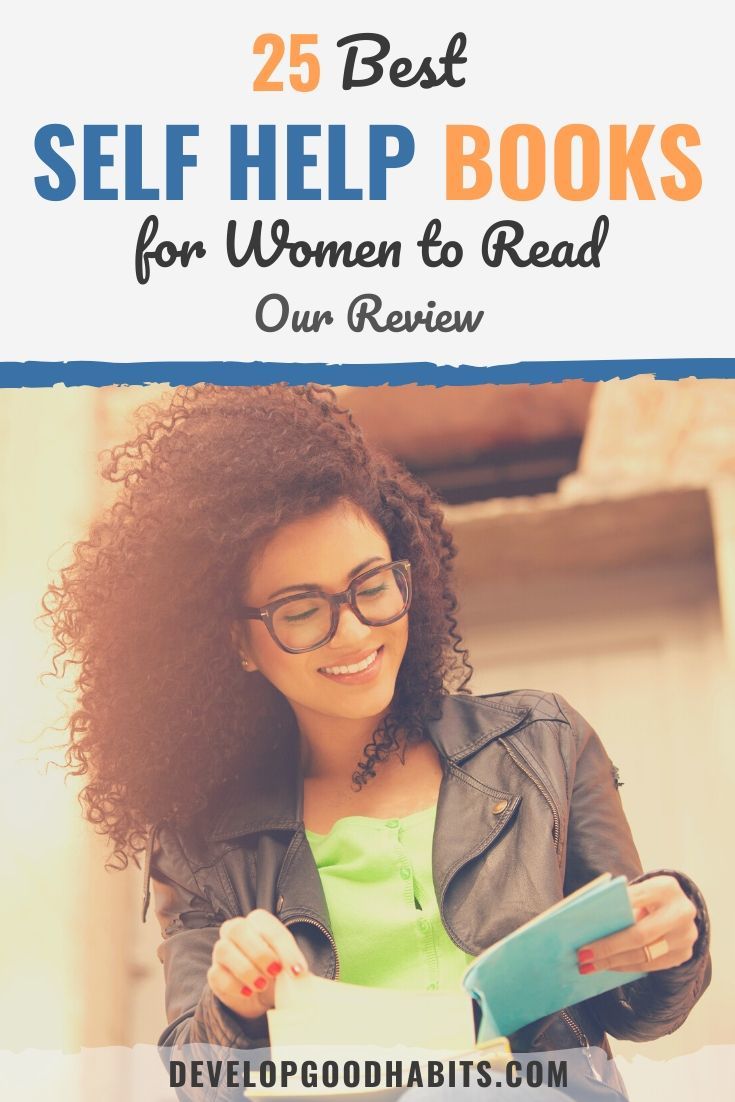 25 Best Self Help Books for Women to Read in 2022