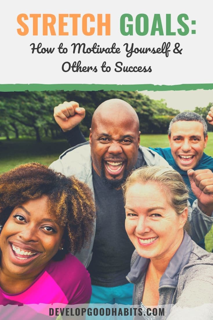 Learn more about stretch goals and how it can motivate yourself and others to success | stretch goals | stretch goals in healthcare | stretch goals performance review #goals #success #smartgoals