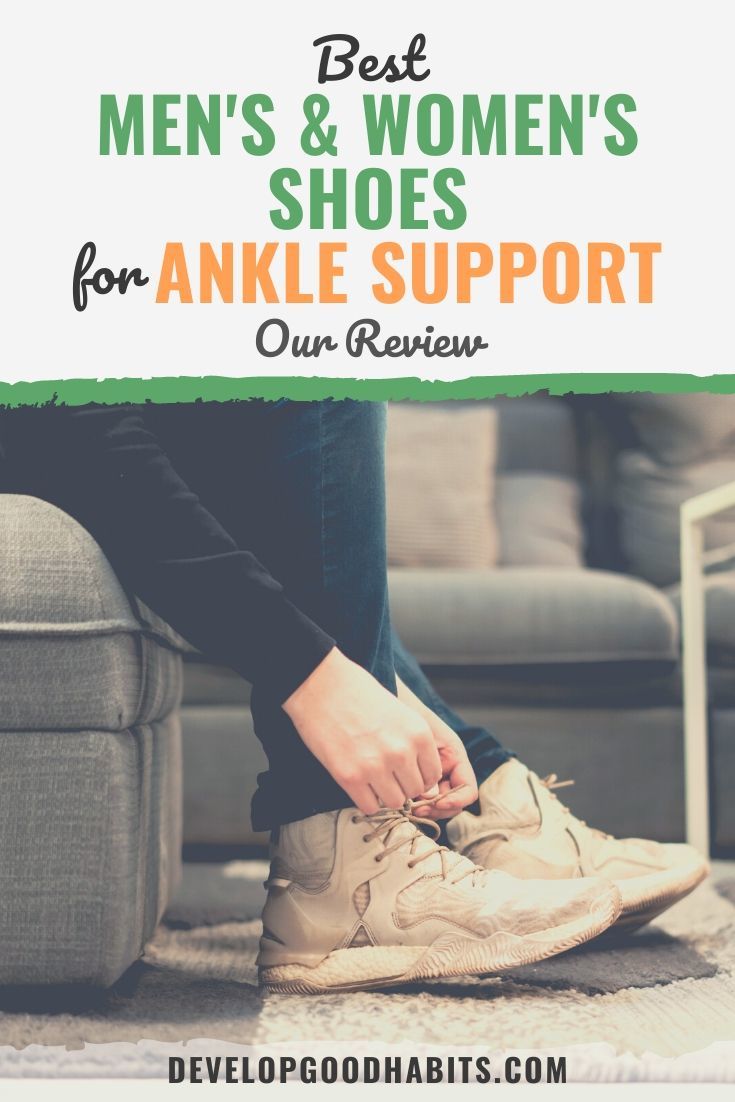 9 Best Men's & Women's Shoes for Ankle Support (2020 Review)