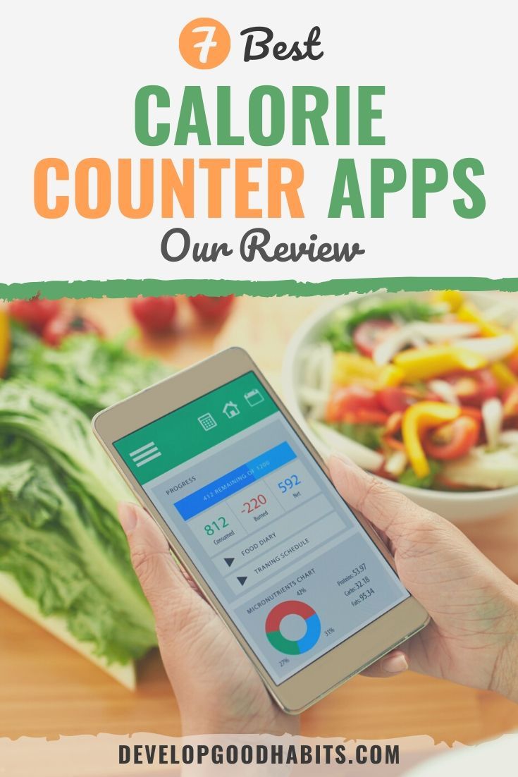 7 Best Calorie Counter Apps (Our 2022 Review)