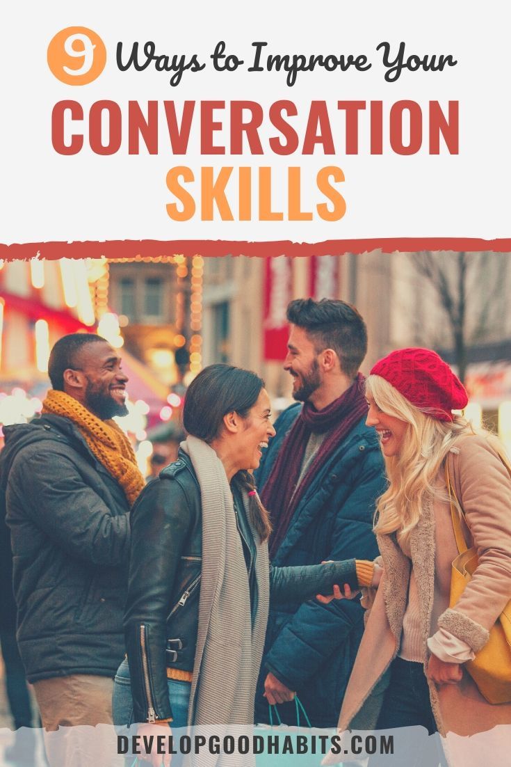 9 Ways to Improve Your Conversation Skills