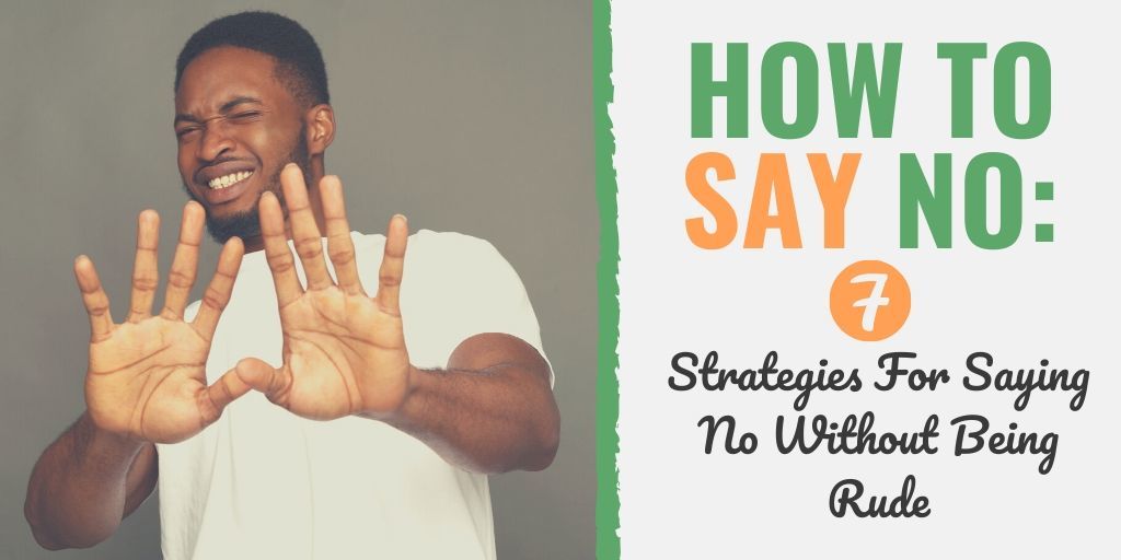 how to say no | how to say no to family | how to say no professionally