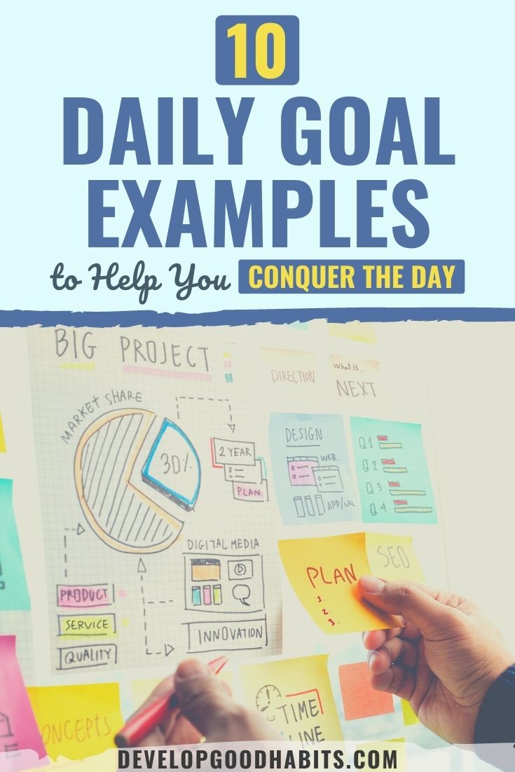 10 Daily Goal Examples to Help You Conquer the Day