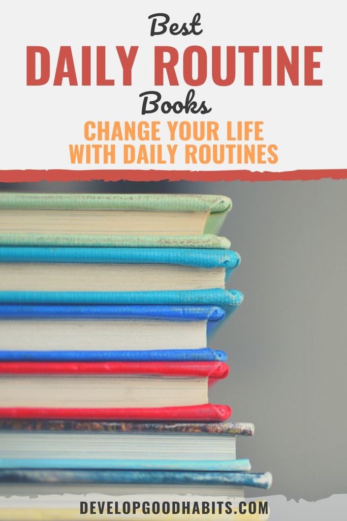 daily routine books | best daily routine books | my morning routine book pdf