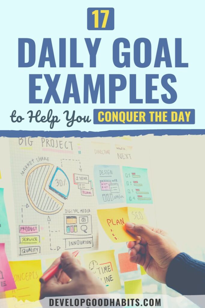 daily goals | daily goals examples | daily goals for students
