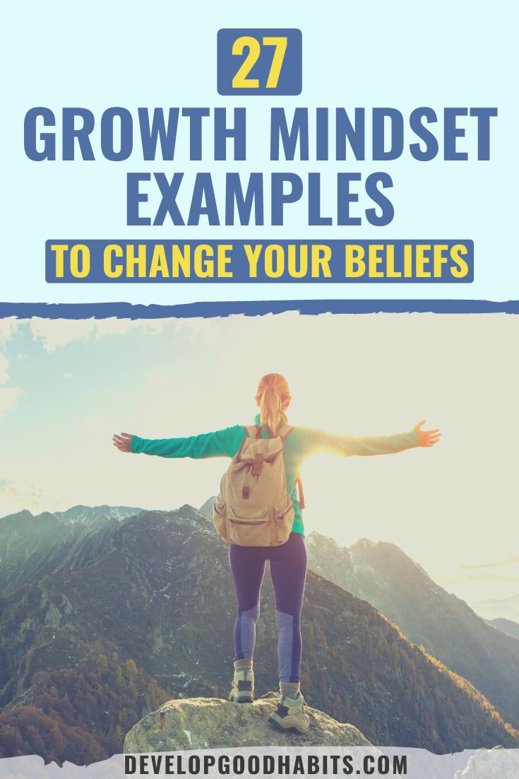 27 Growth Mindset Examples to Change Your Beliefs