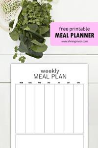 canva meal plan | meal planning spreadsheet reddit | 21 day fix meal plan excel