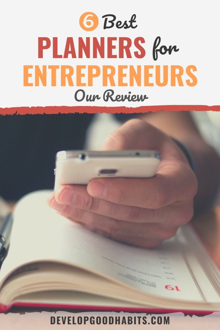 6 Best Planners for Entrepreneurs (2022 Review)