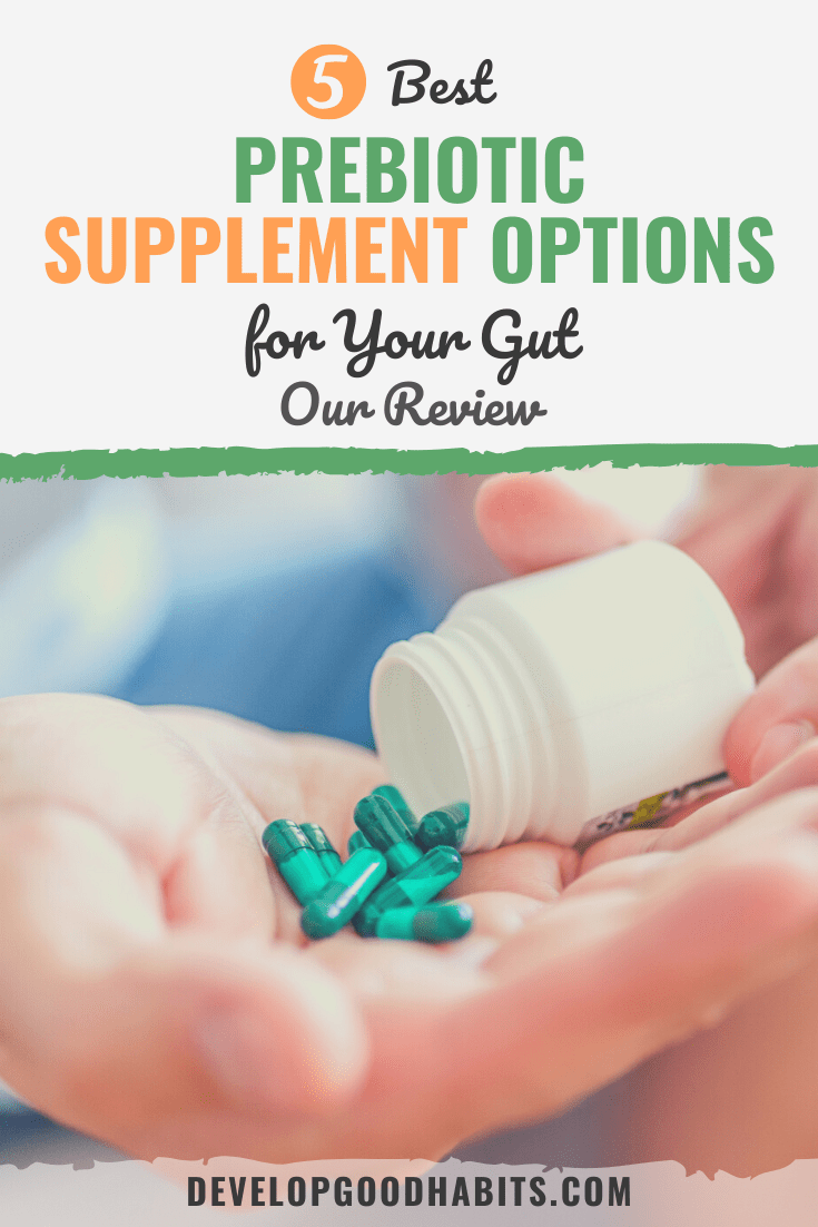 5 Best Prebiotic Supplement Options for Your Gut (2023 Review)