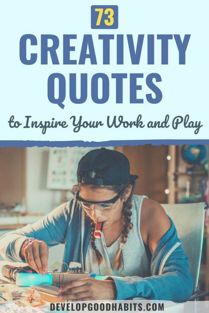 creativity quotes | creativity quotes for work | quotes about creativity and art