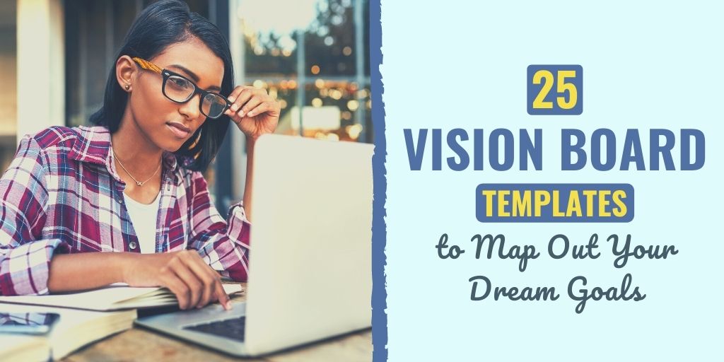 vision board template | personal vision board template | vision board template pdf
