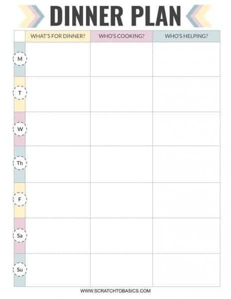 weekly meal planner template with grocery list pdf | free weekly meal planner template word | weekly meal planner template with snacks pdf