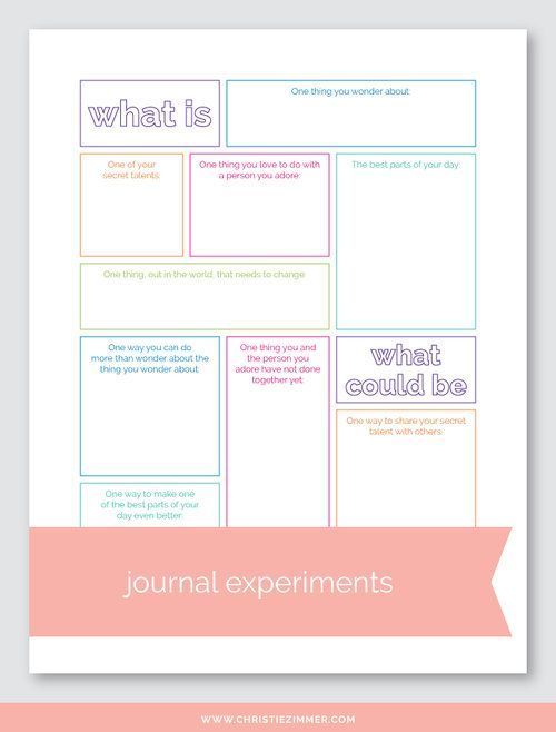 2024 Vision Board Planner Canva Template