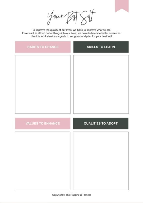 vision board templates | vision board template microsoft word | free printable vision board template