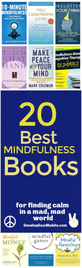 20 Best Books on Mindfulness