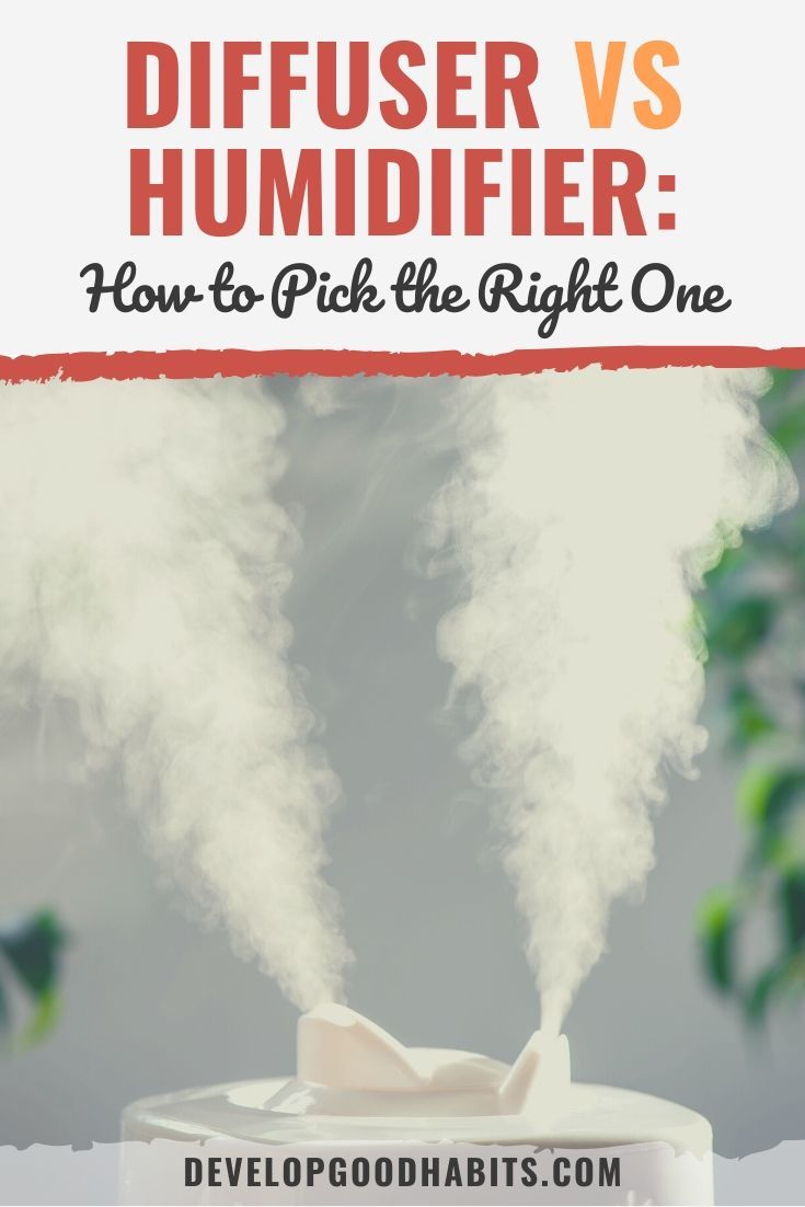 Diffuser Vs Humidifier How to Pick the Right One