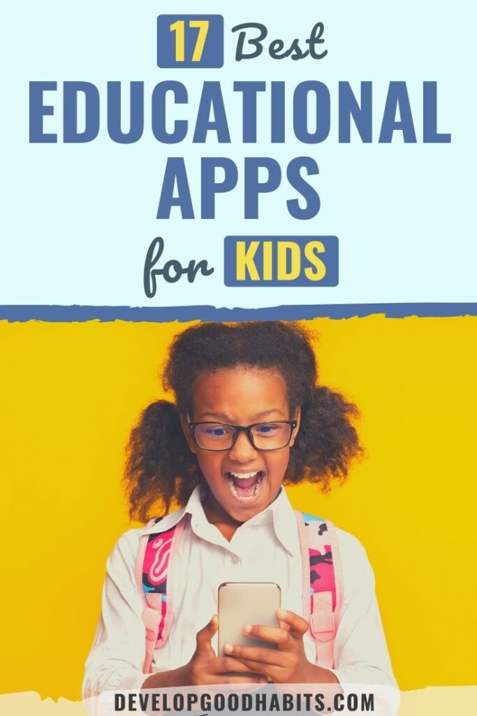 best educational apps for kids | best educational apps for preschoolers | best educational apps for 4 year olds