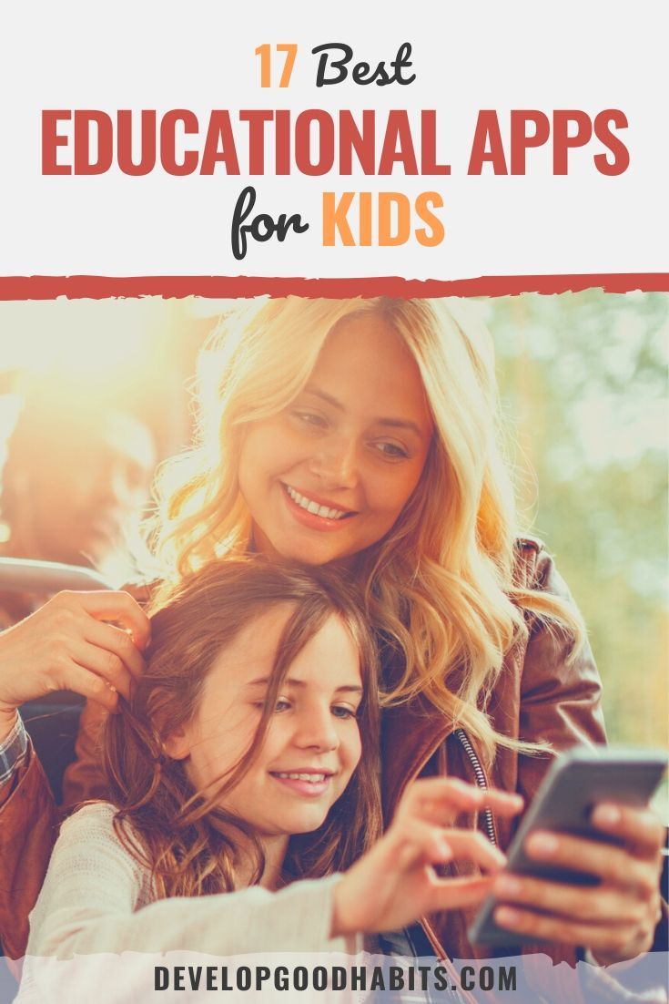 17 Best Educational Apps for Kids in 2020