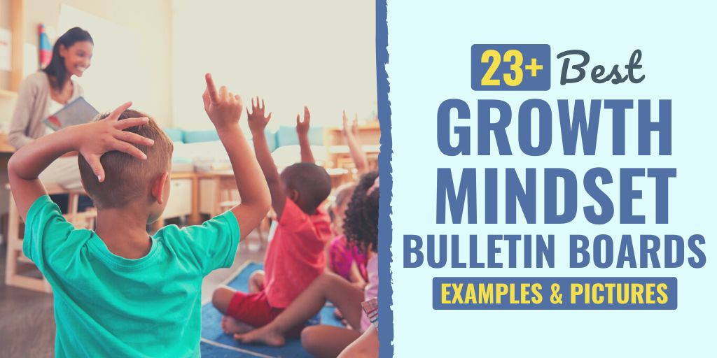 growth mindset bulletin board | growth mindset bulletin board set free | kindergarten growth mindset bulletin board