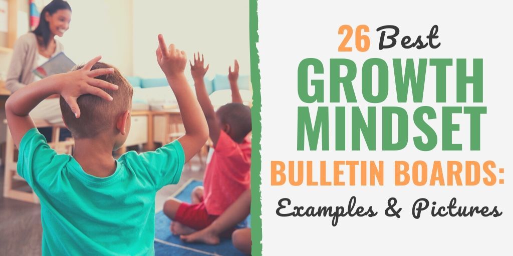 growth mindset bulletin board | growth mindset bulletin board set free | kindergarten growth mindset bulletin board