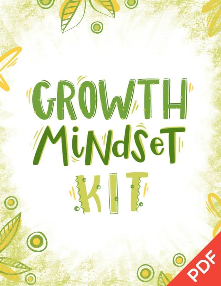 growth mindset word search | classroom doodles | kindness coloring pages