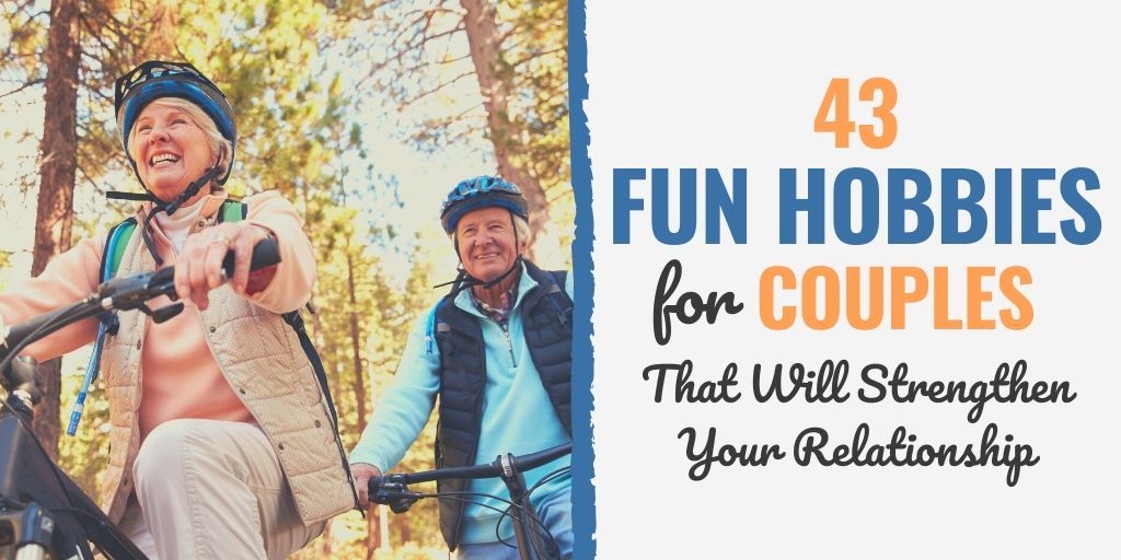 hobbies for couples | fun bonding activities for couples | hobbies for couples in their 40s