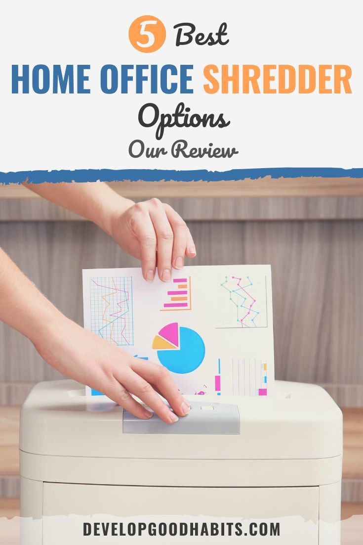 5 Best Home Office Shredder Options in 2023