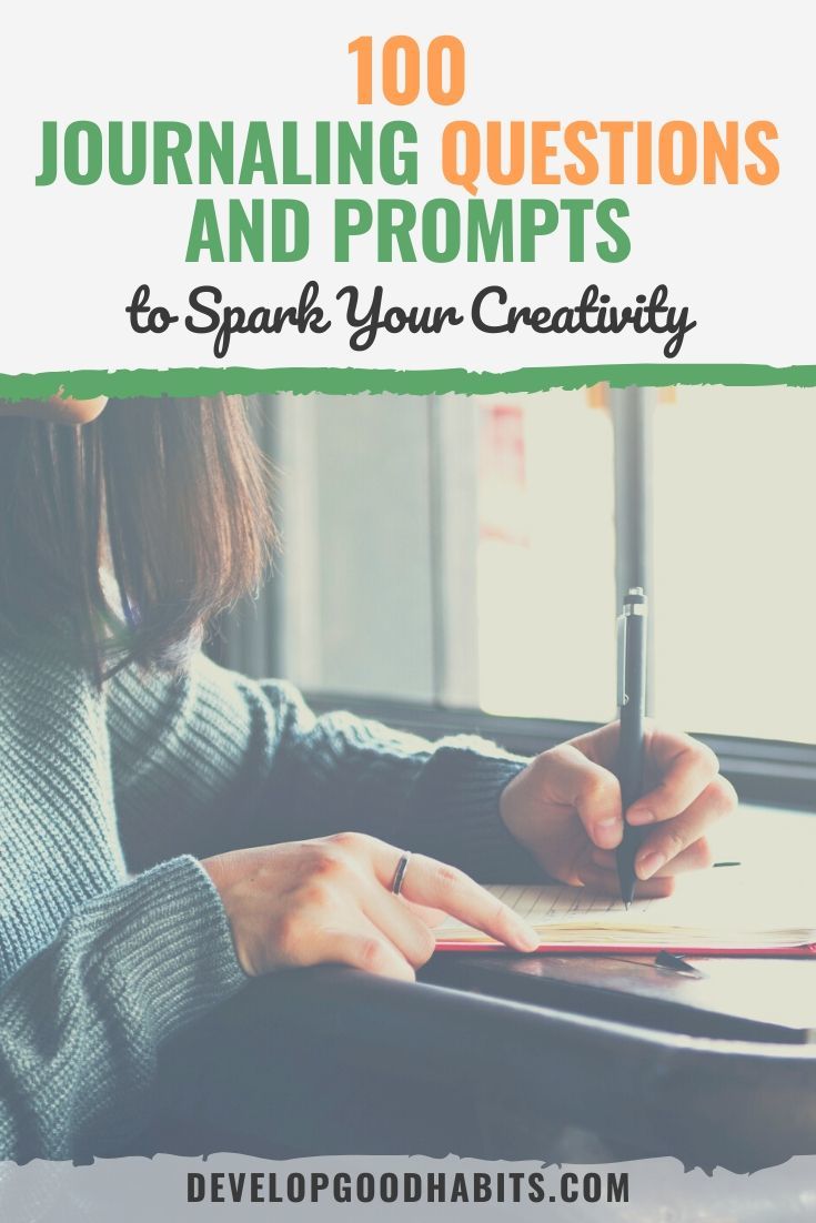 100 Journaling Questions and Prompts to Spark Your Creativity