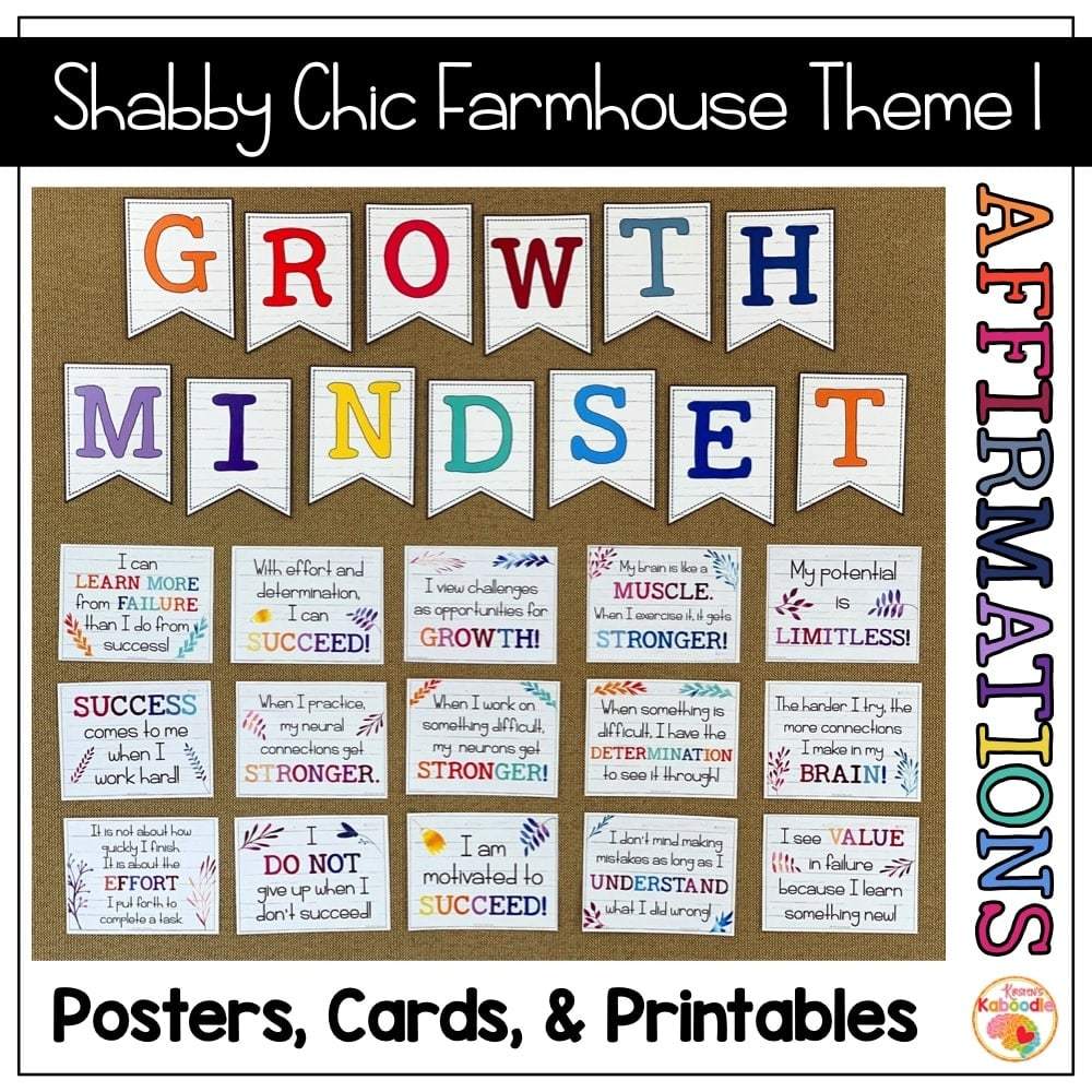 back to school planning for parents | room parent | growth mindset quotes