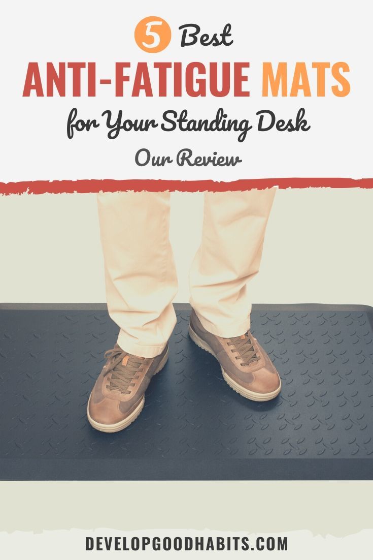 5 Best Anti-Fatigue Mats for Your Standing Desk (2022 Review)
