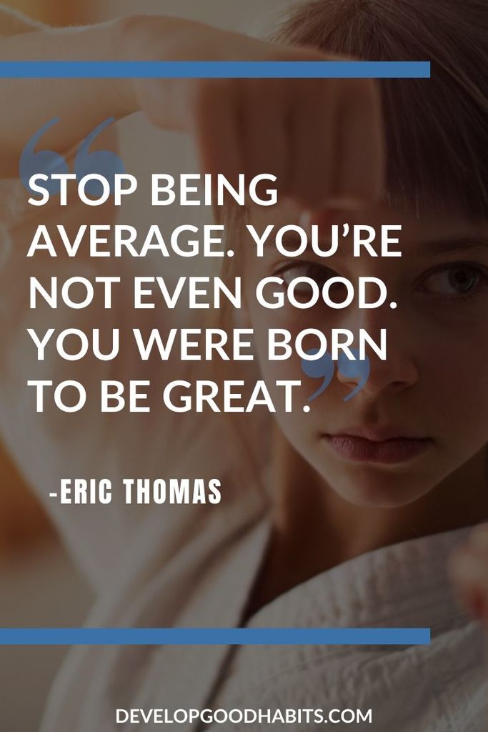 On Motivation and Success - “Stop being average. You’re not even good. You were born to be great.” - Eric Thomas | eric thomas quotes latest | eric thomas youtube | eric thomas wife #quoteoftheday #quotesoftheday #quotestoliveby