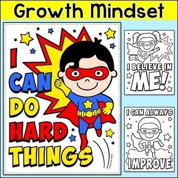 free growth mindset worksheets | growth mindset word search | classroom doodles