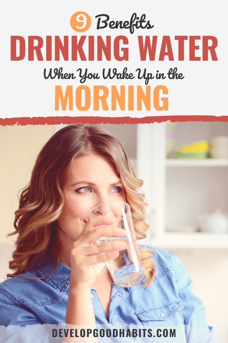 9 Benefits of Drinking Water When You Wake Up in the Morning