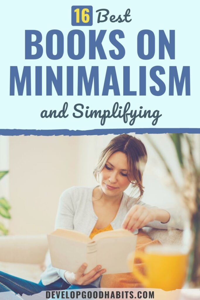best books on minimalism | what is the best book on minimalism | books on minimalism for beginners
