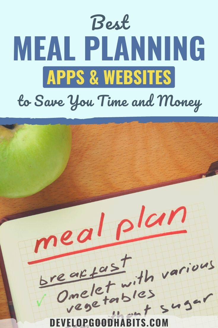 19 Best Meal Planning Apps & Websites to Save You Time and Money