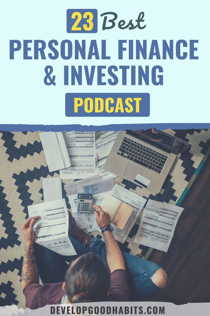 23 Best Personal Finance & Investing Podcasts for 2022