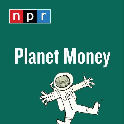 Planet Money with Alex Blumberg and Adam Davidson | podcast for high school students investing | best personal finance podcast | the financial wellbeing podcast