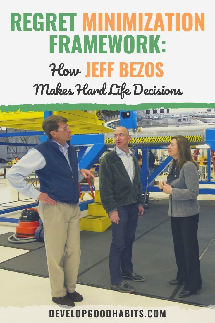 Regret Minimization Framework: How Jeff Bezos Makes Hard Life Decisions