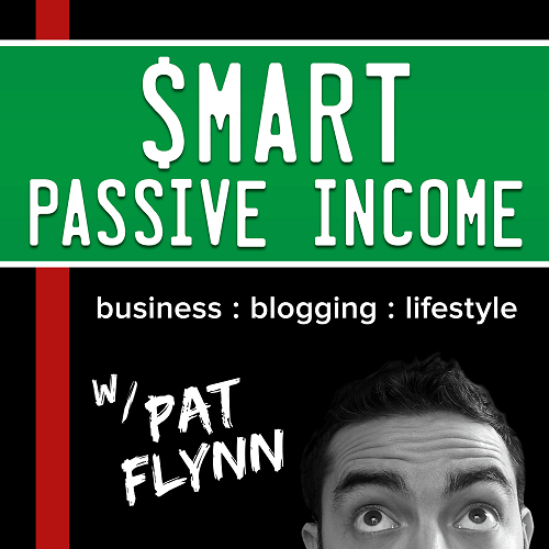 Smart Passive Income with Pat Flynn | best financial markets podcasts | 2 frugal dudes | best financial news podcasts