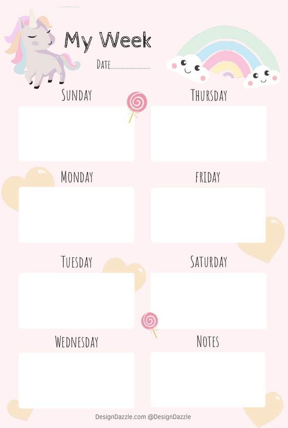 daily planner printer | free printable daily calendars | free printable planner