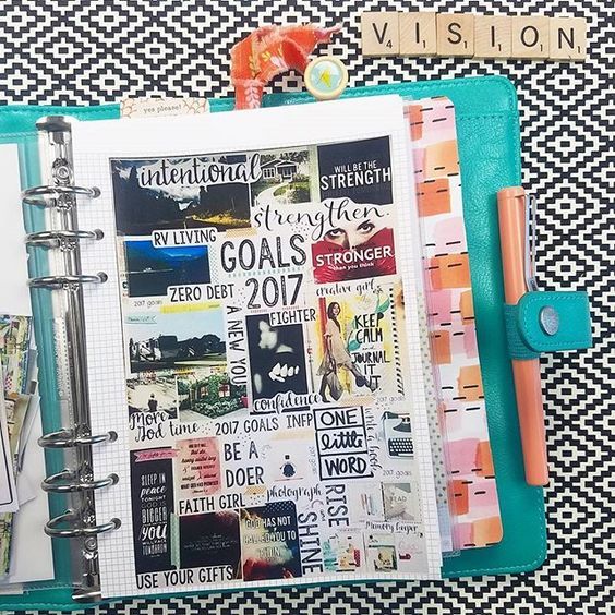 ideas on how to make a vision board | best app to make a vision board | best magazines to make vision board