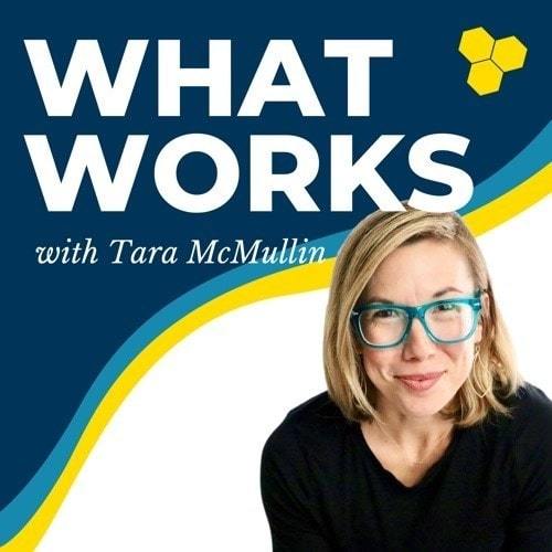 What Works with Tara McMullin | the financial wellbeing podcast | all about the money podcast bbc | ft money podcast