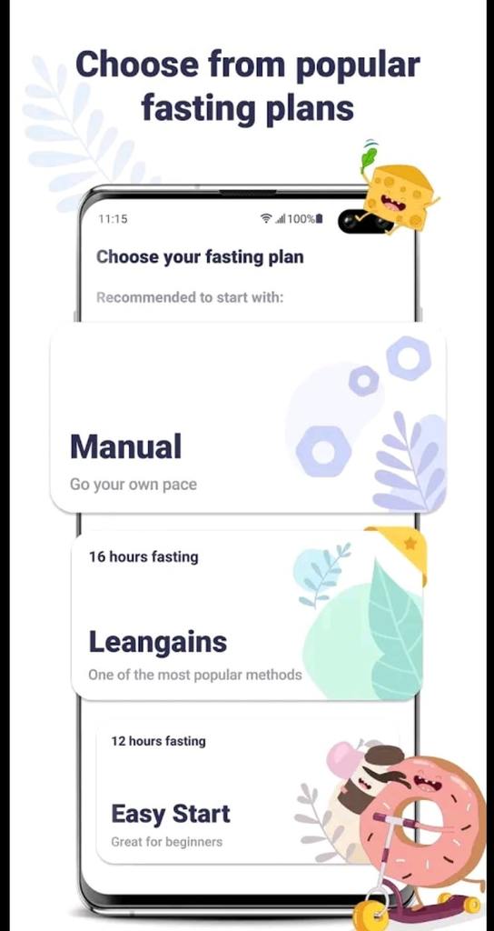 intermittent fasting and calorie counting app | which app is best for intermittent fasting | which intermittent fasting app is best