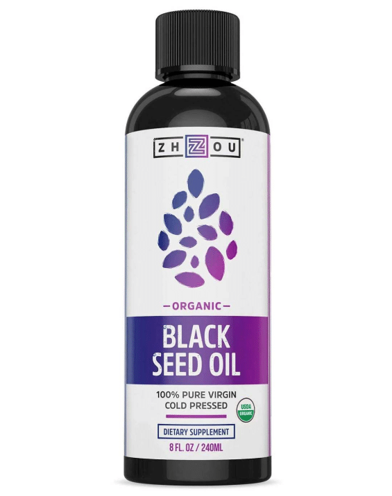 Best Black Seed Oil Zhou Organics Black Seed Oil